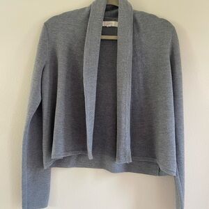 LOFT Heather Gray Women's Cardigan